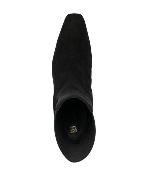 Totême  Black The Mid Heel 50mm Boots