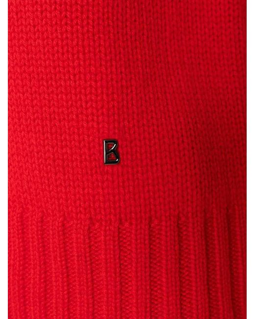 Bogner Red Ingrid Sweater
