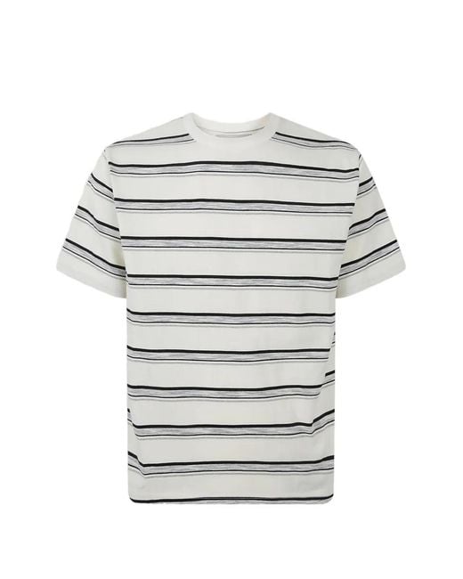 Carrera Gray Striped T-Shirt for men