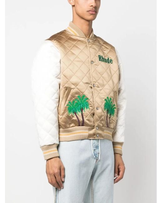 Rhude Green Jackets for men