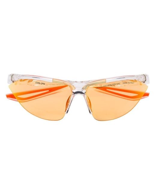 Heron Preston X Nike Transparent Tailwind Sunglasses in Orange for Men |  Lyst Canada