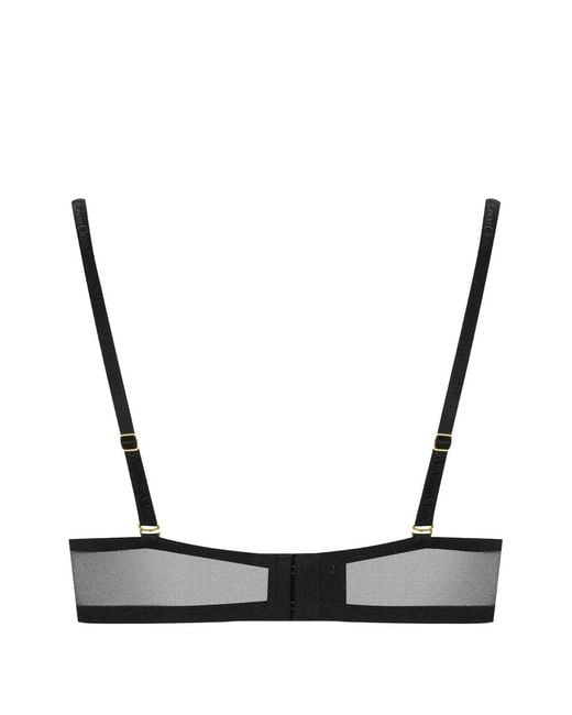 Maison Close Black Corps À Corps Wire Bra