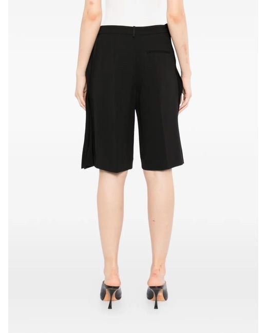 JNBY Black Pleated Shorts