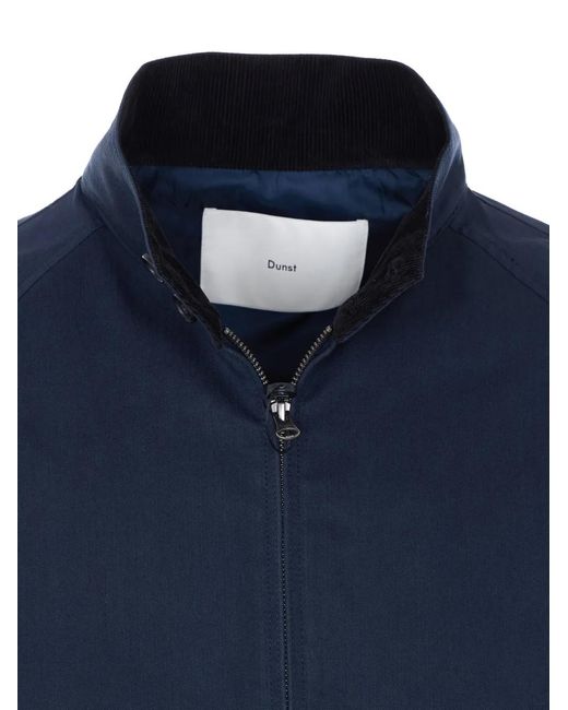 DUNST Jack Met Ritssluiting in het Blue voor heren