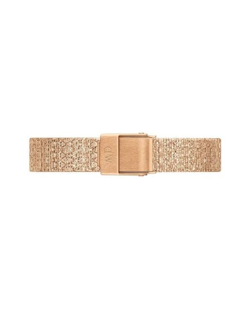 Montre Quadro 20X26 Pressed Studio Daniel Wellington en coloris Black