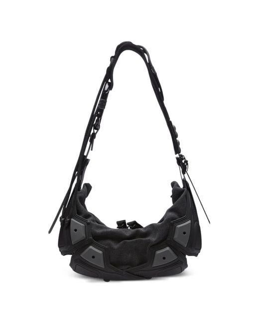 Innerraum Black Strap Shoulder Bag