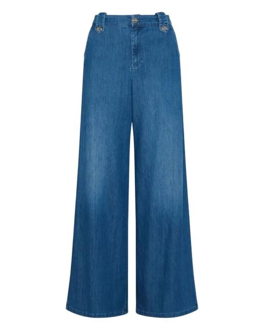 Marella Blue Palazzo Jeans