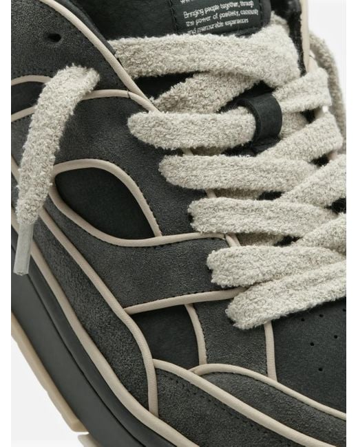 Axel Arigato Black Leather Suede Sneakers
