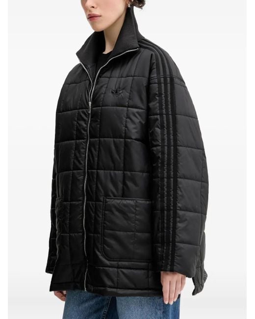 Adidas Black 3-Stripes Jacket