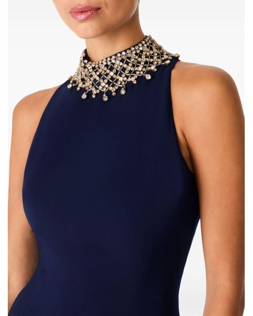 Jenny Packham Blue Pechora Dress