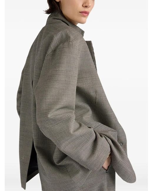 Momoní Gray Candy Deconstructed Jacket