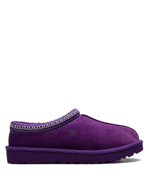 Ugg Purple Tasman "Mussel Shell" Slippers