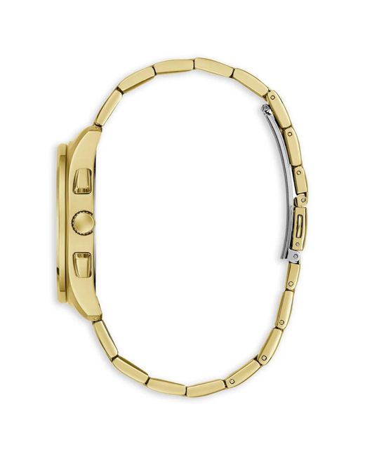 Guess Metallic Palmer 40Mm Watch for men