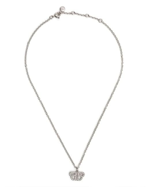 A Bathing Ape Natural Logo-Charm Necklace
