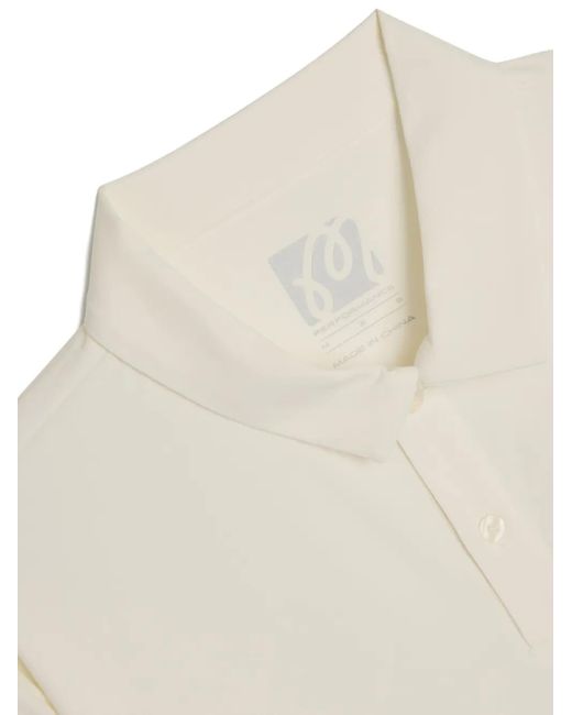 Malbon Golf X Futura Performance Polo Shirt in White for Men