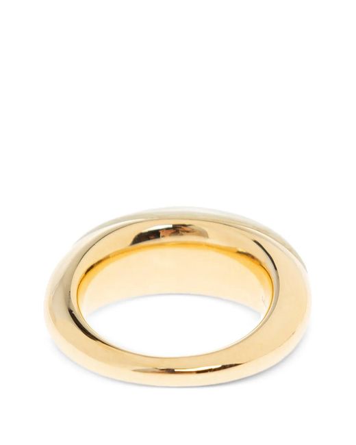 LIE STUDIO Beatrice Ring in het Metallic