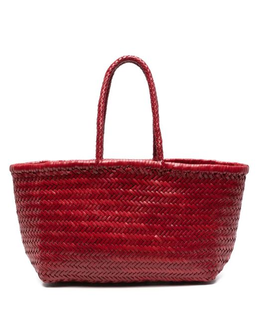 Dragon Diffusion ビッグ Triple Jump トートバッグ Red