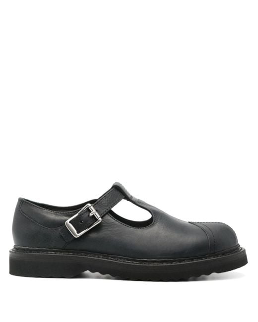 Our Legacy Black Camden Monk Shoes for men