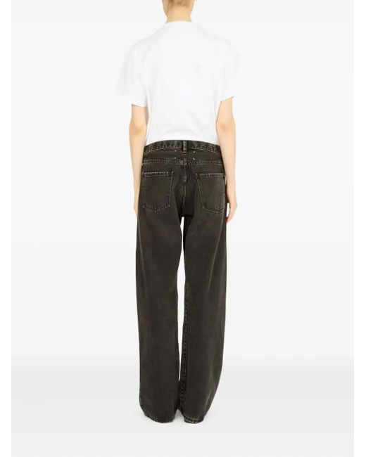 Maison Margiela ストレートジーンズ Black