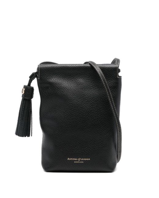 Aspinal of London Hudson Cross Body Bag in Black Lyst UK