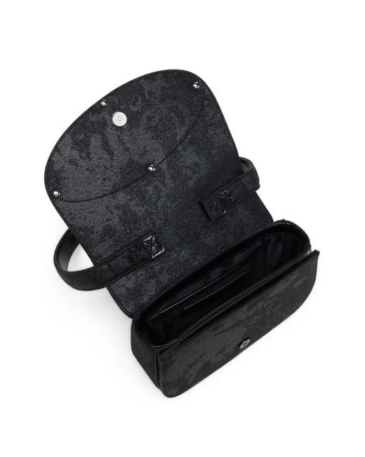 DIESEL Black 1Dr Shoulder Bag