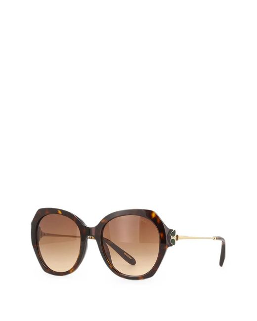 Chopard Multicolor Happy Hearts Tortoiseshell-Effect Sunglasses