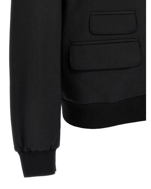 DSquared² Chic Worsted Sweater in het Black voor heren