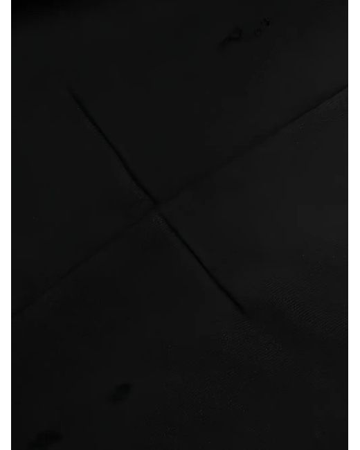 Needles Black Deconstructed H.D. Track Pants for men