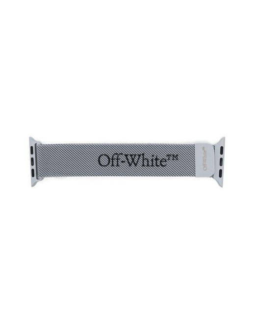 Cinturino per Apple Watch Milanese 41mm di Off-White c/o Virgil Abloh in Gray da Uomo