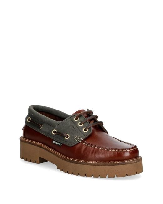Barbour Brown Darras Loafers
