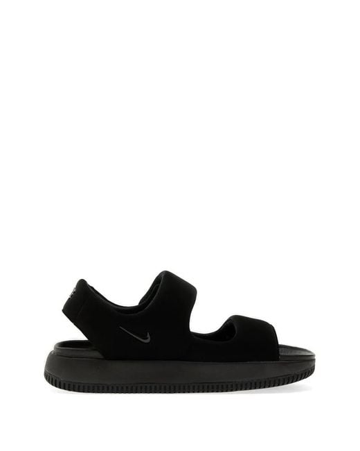 Nike Black Sandales Calm À Attache Scratch for men