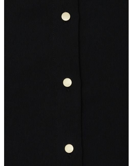 Maison Close Black Chemise À Porte-Jarretelle Et Dentelle