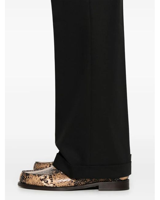 Eraldo Black Tailored Trousers for men