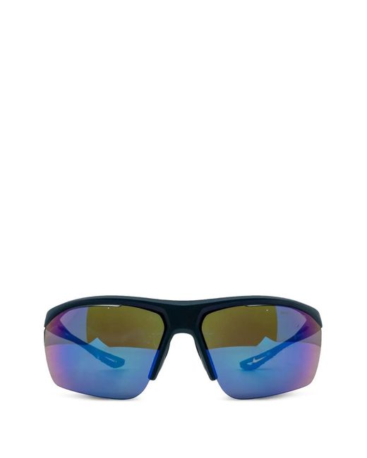Nike Blue Tailwind S Mirror Sunglasses for men