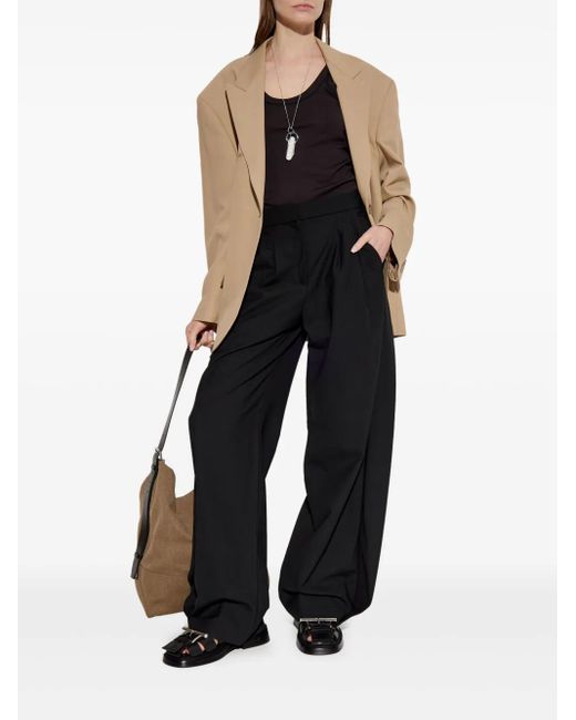 IRO Black Cirse Trousers