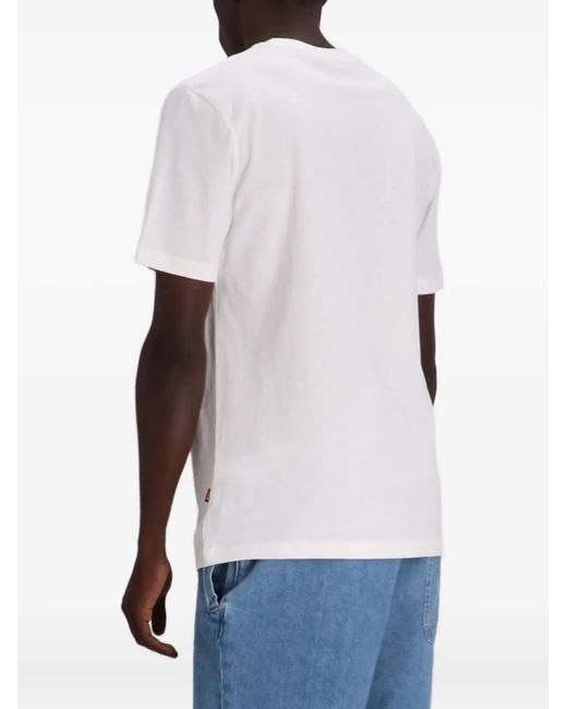 メンズ Boss グラフィック Tシャツ White