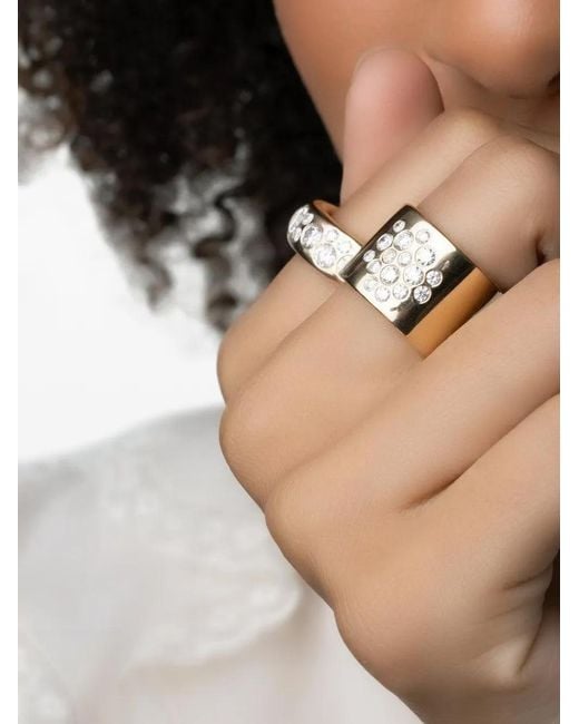UNIFORM OBJECT Natural Diamond Mega Cuff Ring