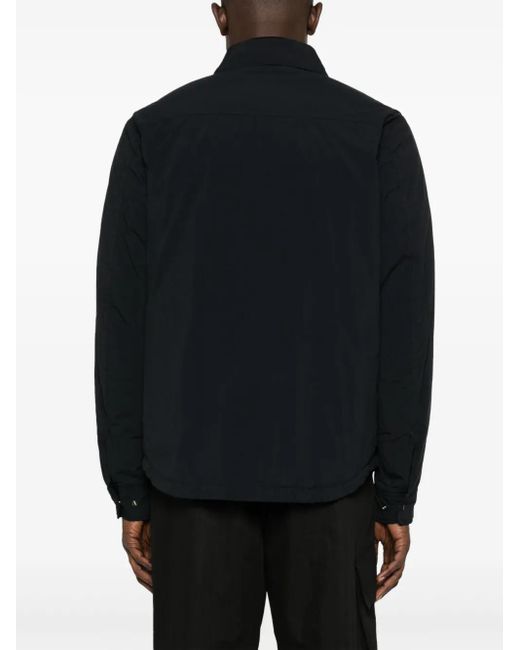 C P Company Black Mid Layer Jacket for men
