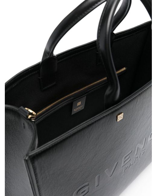 Givenchy Black G-tote Medium Tote Bag