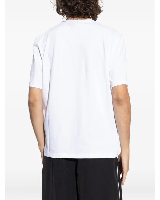 Paul Smith T-Shirt Met Grafische Print in het Blue voor heren
