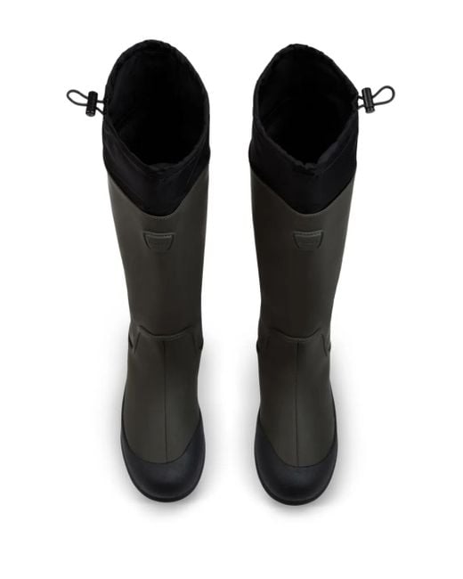 Stivali Al Ginocchio di Bally in Black da Uomo
