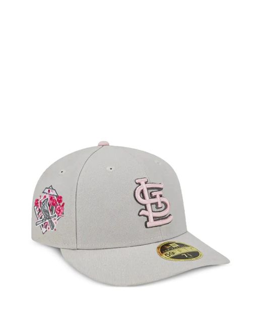 KTZ White 59Fifty St. Louis Cardinals Mother's Day Cap