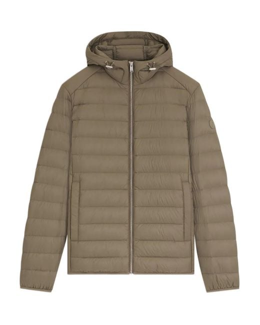 Boss Multicolor H-Dimeo Hooded Quilted Jacket for men