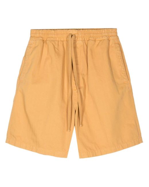 Carhartt Orange Rainer Straight-leg Shorts for men