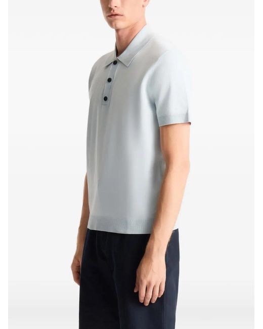 Fusalp Blue Polo À Manches Courtes Henryo for men
