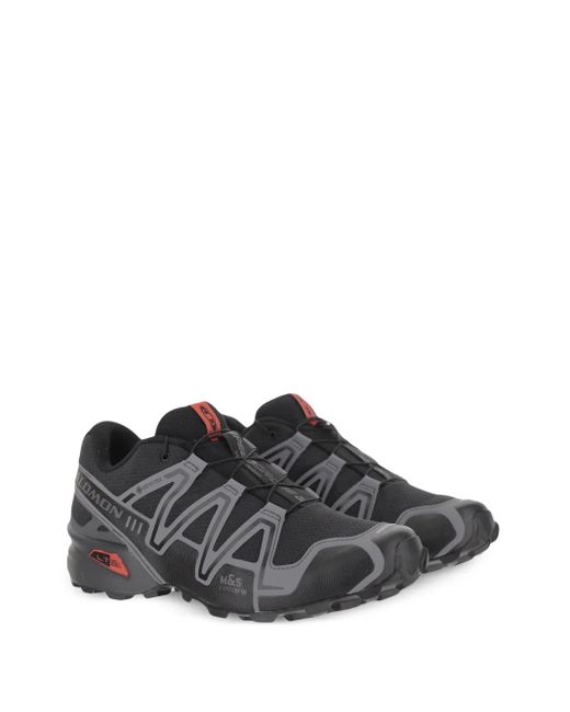 Salomon Brown Speedcross 3 Gore-Tex Sneakers