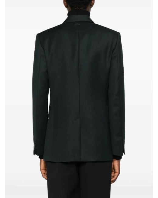 Blazer À Boutonnière Croisée Lacoste pour homme en coloris Black