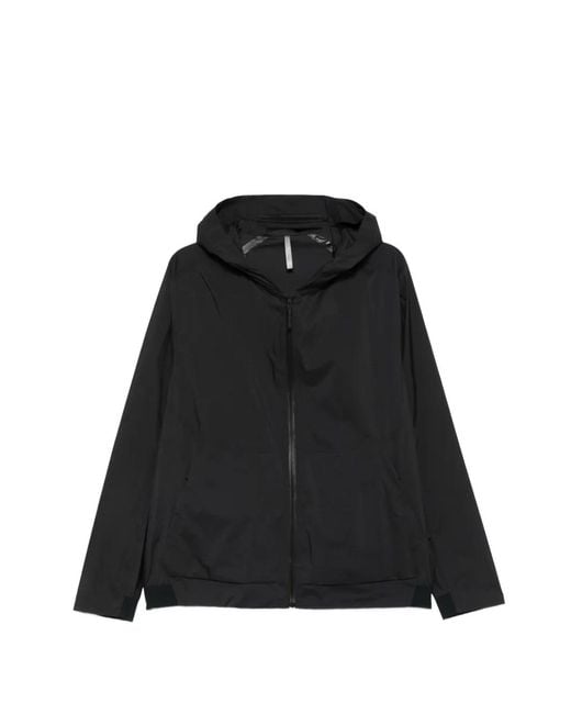 Veilance Black Veste À Capuche En Tissu Anti-Déchirure for men