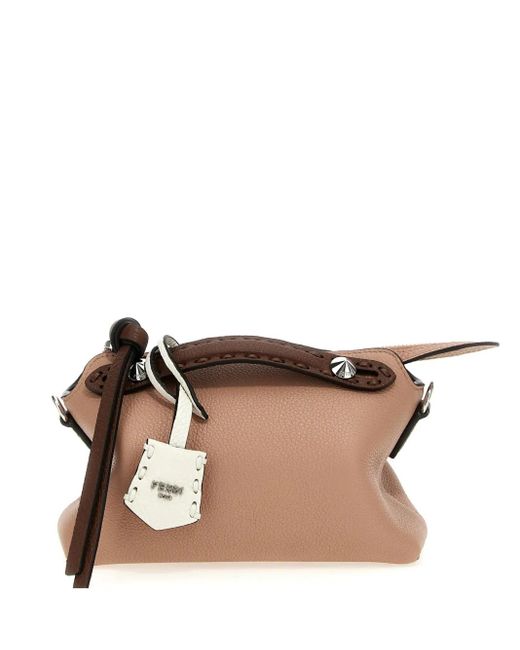 Borsa Tote By The Way Selleria Mini di Fendi in Pink