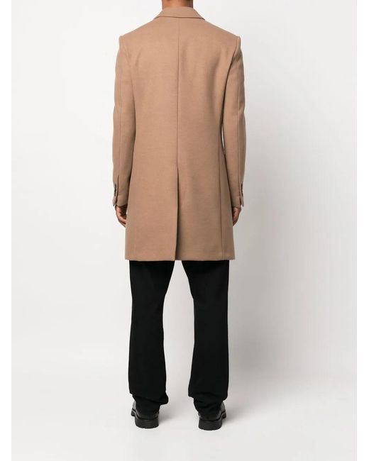 Philipp Plein Brown Coat for men